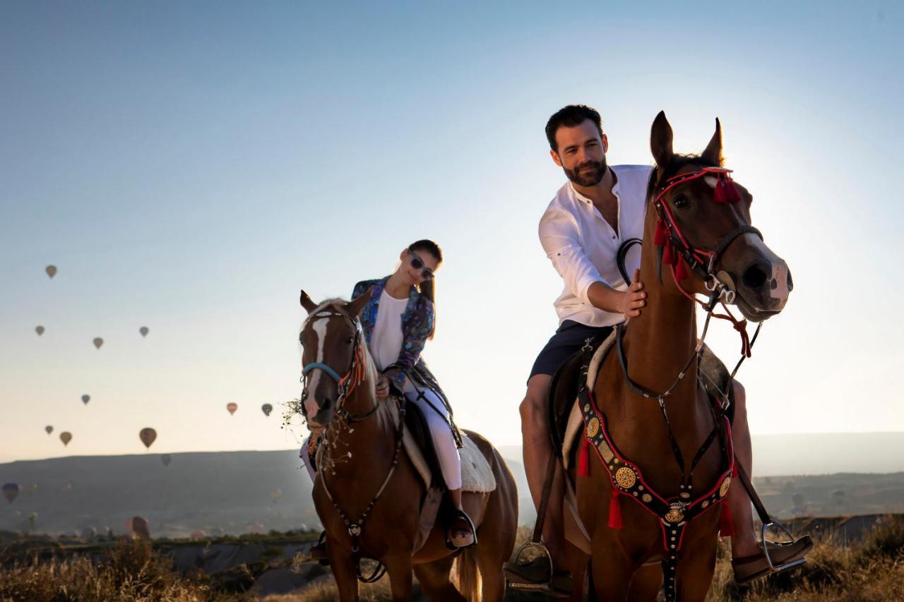 Ariana Sustainable Luxury Lodge - Special Category - Cappadocia Uçhisar Dış mekan fotoğraf